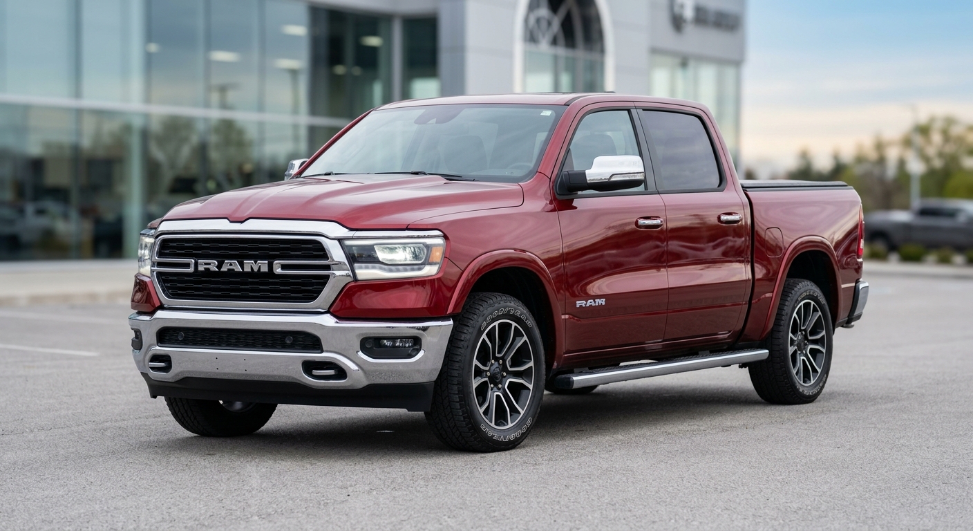 Red Pickup, after